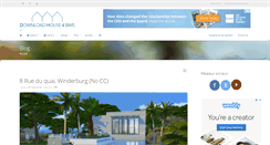 Desktop Screenshot of downloadhouse4sims.com